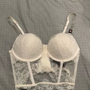 Brand New VS White Corset Top